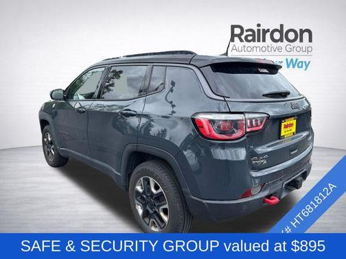 Rhino Clearcoat 2017 Jeep New Compass Trailhawk