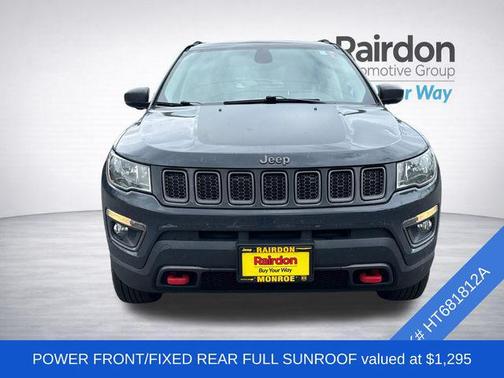Rhino Clearcoat 2017 Jeep New Compass Trailhawk
