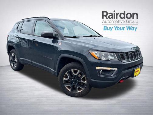 Rhino Clearcoat 2017 Jeep New Compass Trailhawk