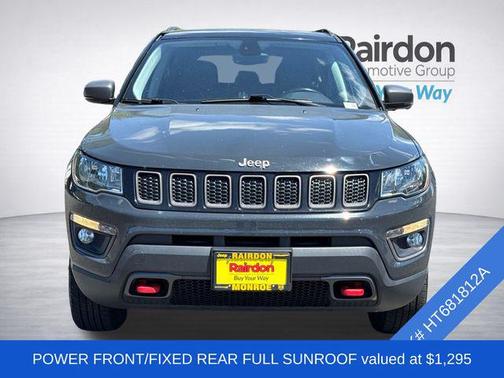Rhino Clearcoat 2017 Jeep New Compass Trailhawk