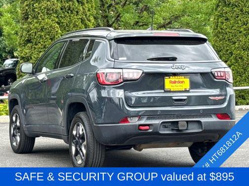 Rhino Clearcoat 2017 Jeep New Compass Trailhawk