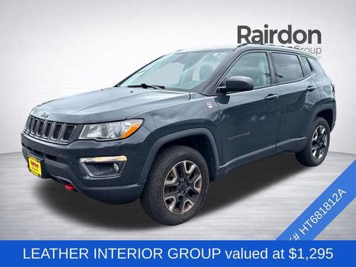 Rhino Clearcoat 2017 Jeep New Compass Trailhawk