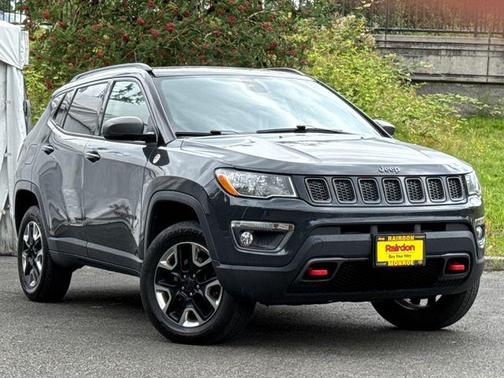 Rhino Clearcoat 2017 Jeep New Compass Trailhawk