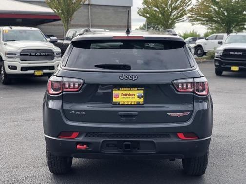 Rhino Clearcoat 2017 Jeep New Compass Trailhawk