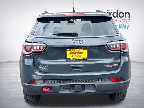 Rhino Clearcoat 2017 Jeep New Compass Trailhawk