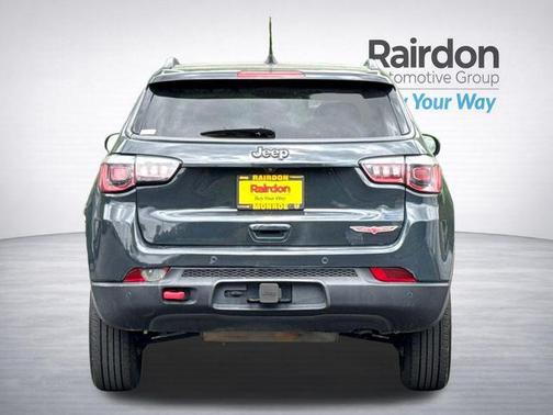 Rhino Clearcoat 2017 Jeep New Compass Trailhawk