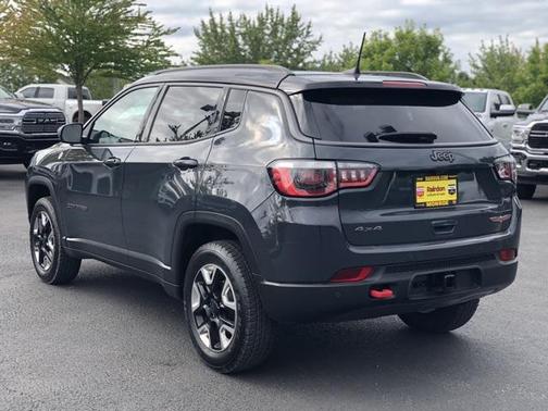 Rhino Clearcoat 2017 Jeep New Compass Trailhawk