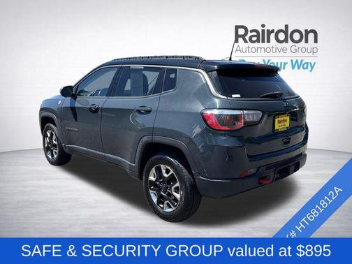 Rhino Clearcoat 2017 Jeep New Compass Trailhawk