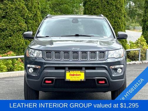 Rhino Clearcoat 2017 Jeep New Compass Trailhawk