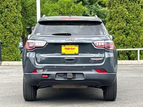 Rhino Clearcoat 2017 Jeep New Compass Trailhawk