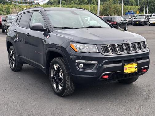 Rhino Clearcoat 2017 Jeep New Compass Trailhawk