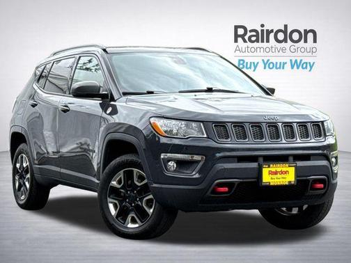 Rhino Clearcoat 2017 Jeep New Compass Trailhawk