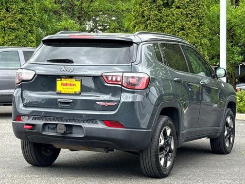 Rhino Clearcoat 2017 Jeep New Compass Trailhawk