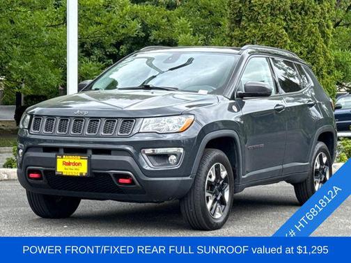 Rhino Clearcoat 2017 Jeep New Compass Trailhawk