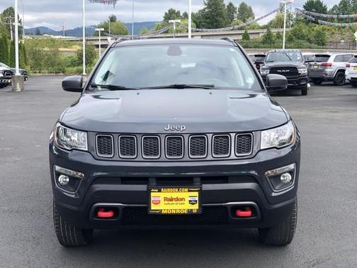 Rhino Clearcoat 2017 Jeep New Compass Trailhawk