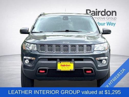 Rhino Clearcoat 2017 Jeep New Compass Trailhawk
