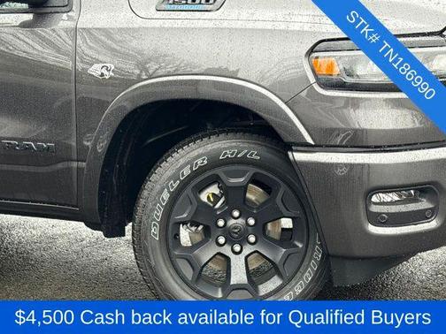 2026 RAM 1500 Big Horn/Lone Star