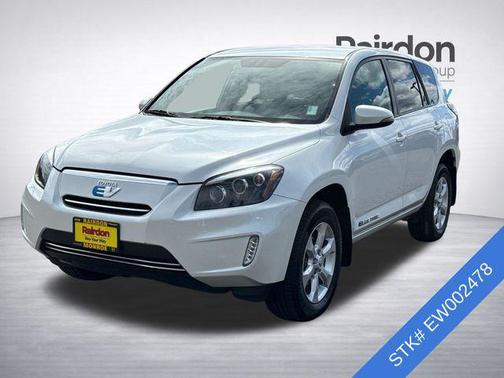 Blizzard Pearl 2014 Toyota RAV4 EV Base