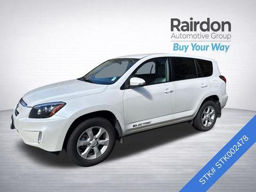 2014 Toyota RAV4 EV Base