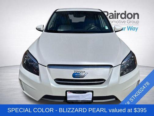 2014 Toyota RAV4 EV Base