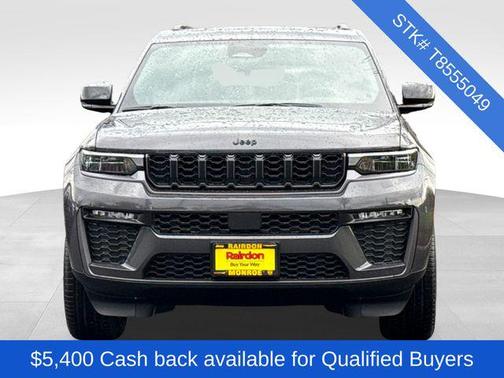 Baltic Gray Metallic Clearcoat 2026 Jeep Grand Cherokee L Limited
