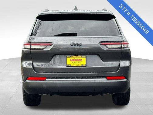 Baltic Gray Metallic Clearcoat 2026 Jeep Grand Cherokee L Limited