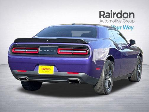 Plum Crazy Pearlcoat 2019 Dodge Challenger SXT