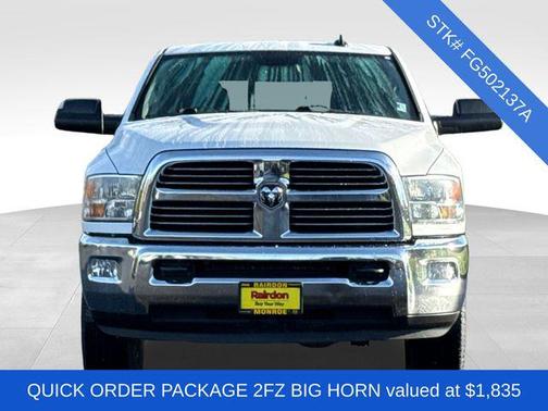 2015 RAM 2500 Big Horn