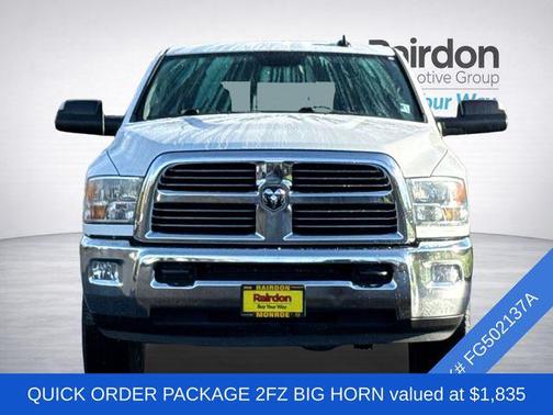 2015 RAM 2500 Big Horn