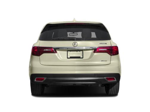 White Diamond Pearl 2015 Acura MDX 3.5L