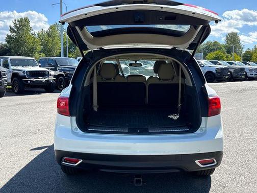 White Diamond Pearl 2015 Acura MDX 3.5L