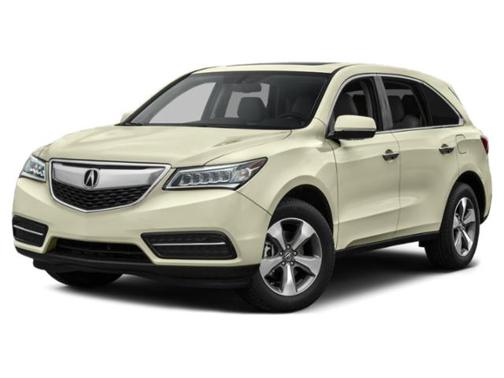 White Diamond Pearl 2015 Acura MDX 3.5L