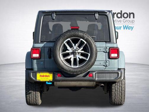 2024 Jeep Wrangler 4xe Sport S