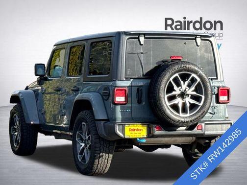 2024 Jeep Wrangler 4xe Sport S
