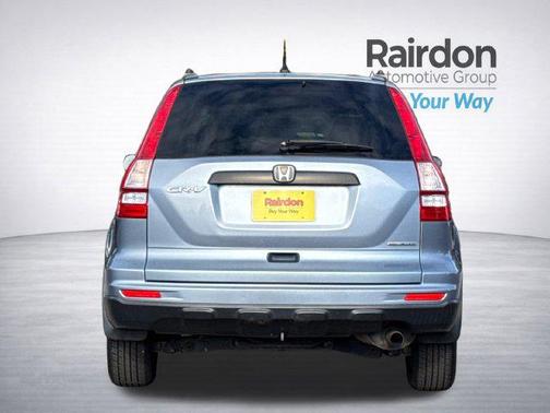 Glacier Blue Metallic 2011 Honda CR-V SE