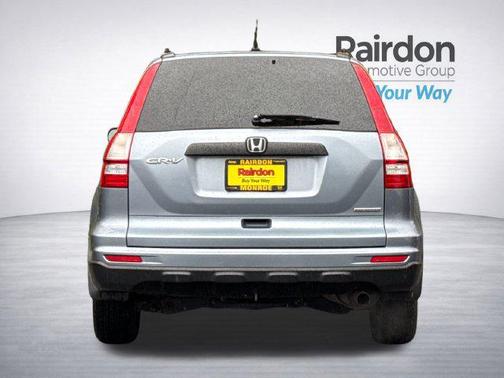 Glacier Blue Metallic 2011 Honda CR-V SE
