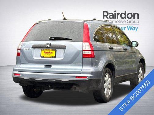 Glacier Blue Metallic 2011 Honda CR-V SE