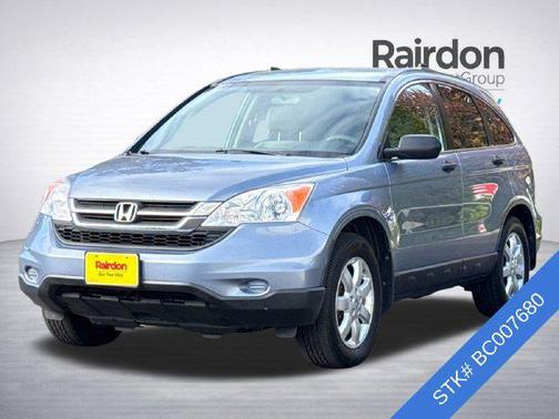 Glacier Blue Metallic 2011 Honda CR-V SE