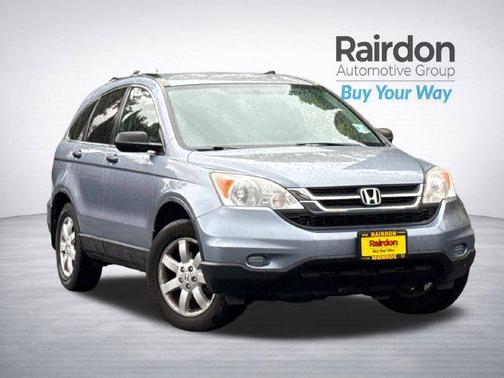 Glacier Blue Metallic 2011 Honda CR-V SE