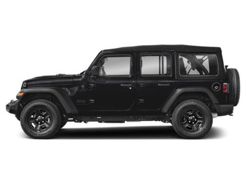 Black Clearcoat 2026 Jeep Wrangler 4-Door Sahara 4x4