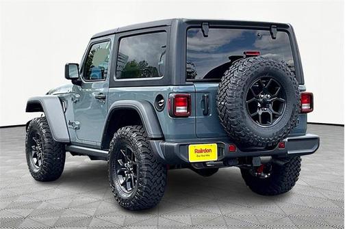 2025 Jeep Wrangler Willys