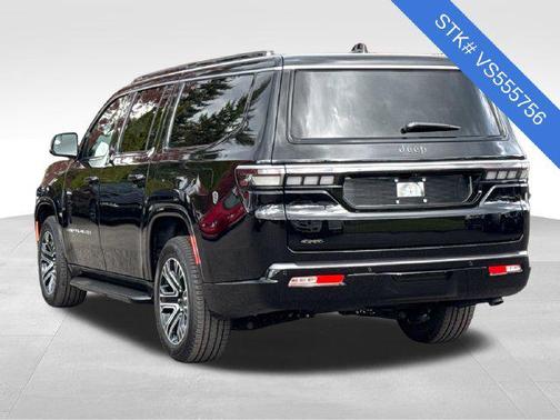 High Gloss Black 2027 Jeep Grand Wagoneer L 4x4