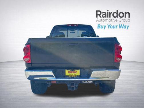 Brilliant Black Crystal Pearlcoat 2007 Dodge Ram 2500 SLT Quad Cab