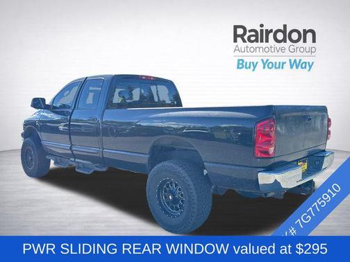 Brilliant Black Crystal Pearlcoat 2007 Dodge Ram 2500 SLT Quad Cab