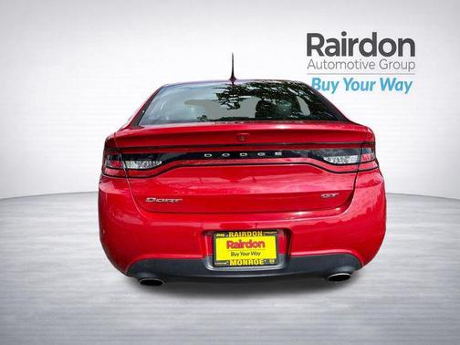 Redline 2 Coat Pearl 2015 Dodge Dart GT