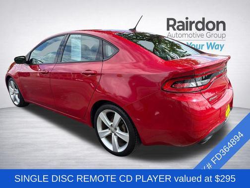 Redline 2 Coat Pearl 2015 Dodge Dart GT