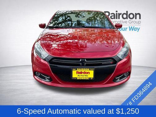 Redline 2 Coat Pearl 2015 Dodge Dart GT