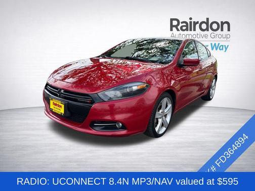 Redline 2 Coat Pearl 2015 Dodge Dart GT