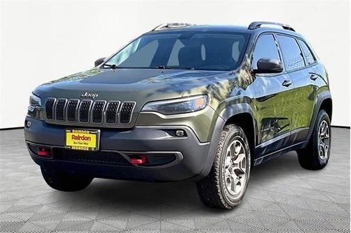 2020 Jeep Cherokee Trailhawk
