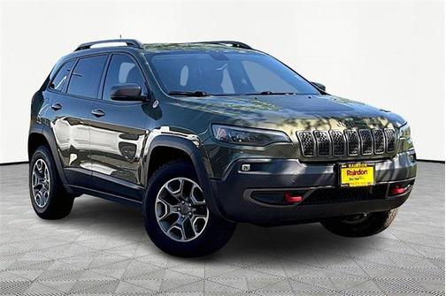 2020 Jeep Cherokee Trailhawk
